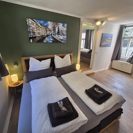 דירה Refugium Altstadt מונשאו