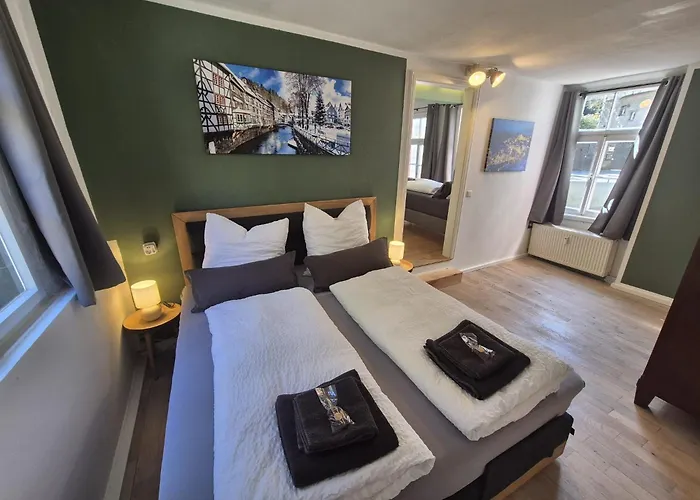 Apartment Refugium Altstadt Monschau