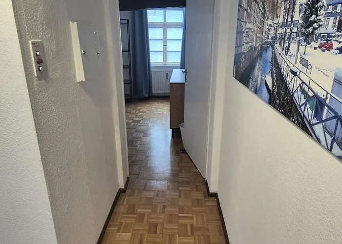 Refugium Altstadt Lägenhet